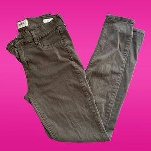 Pacsun olive green jeggings size 26